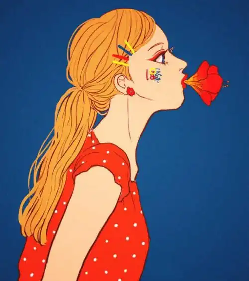 有哪些特别好看的女生头像?