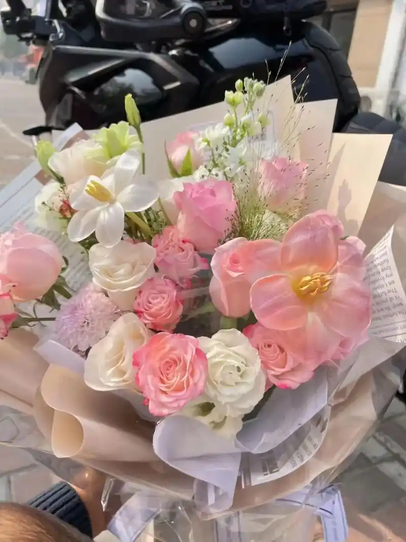 清新 简约 唯美#花束 - 抖音