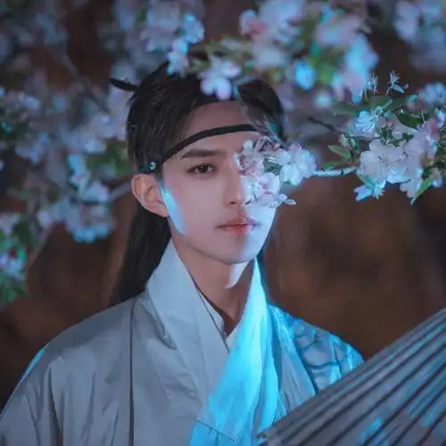 古风真人情头‖古风情头 图源‖微博 摄影‖@松溪大曲 出镜‖@妖扬