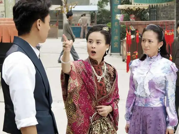 杨婷婷主演的电视剧妇道多台热播