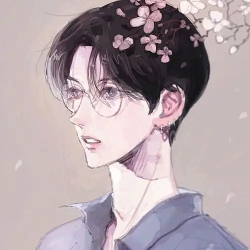 qq卡通头像图片微信动漫男生头像图片