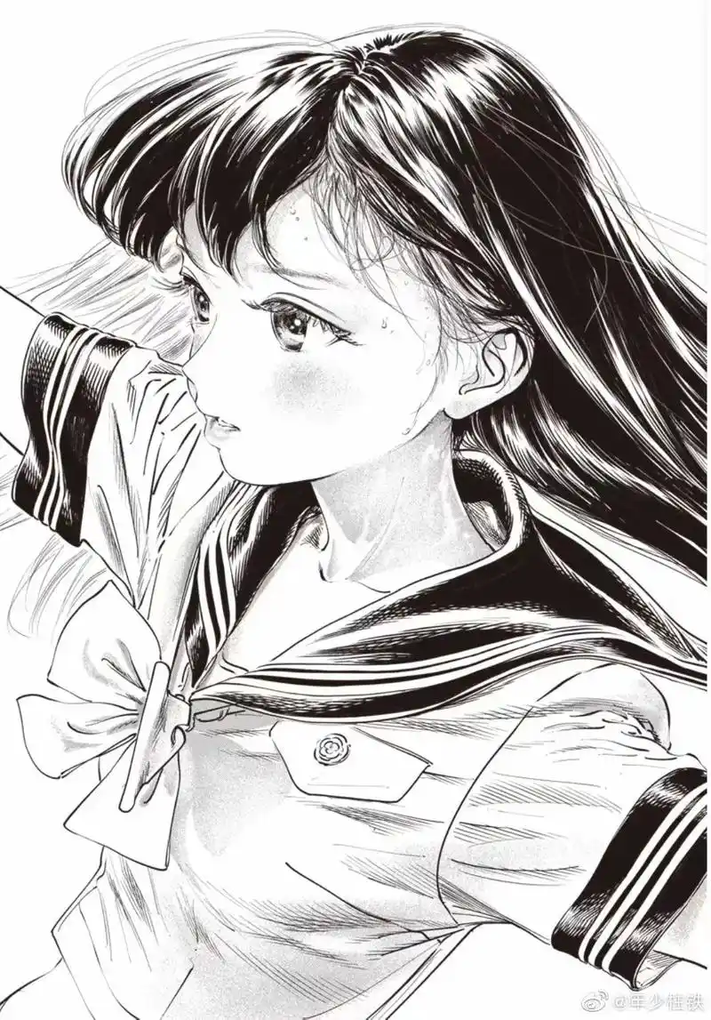 明日酱的水手服美少女与水手服少女的细腻情感