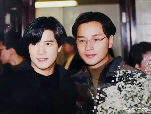 郭富城和张国荣神仙同框!