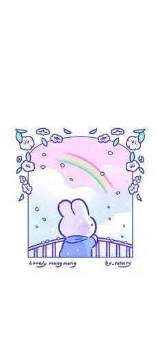 mongmong兔可爱壁纸