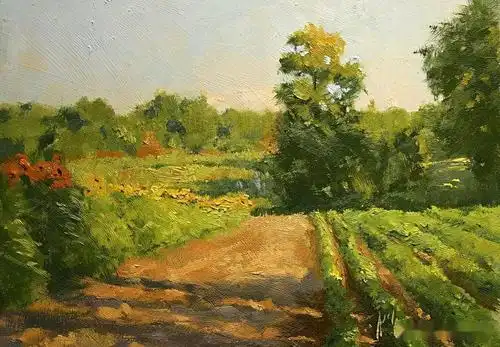 美国画家paulbachem风景油画作品欣赏