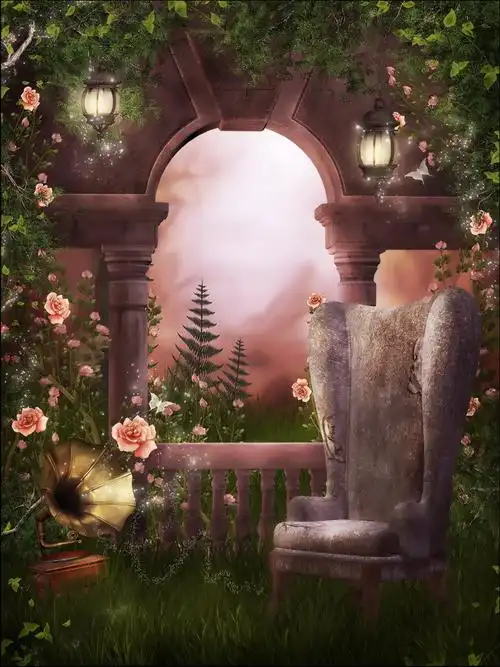 【转载】神秘园效果暗调背景图 2