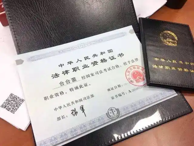 法律执业资格考试