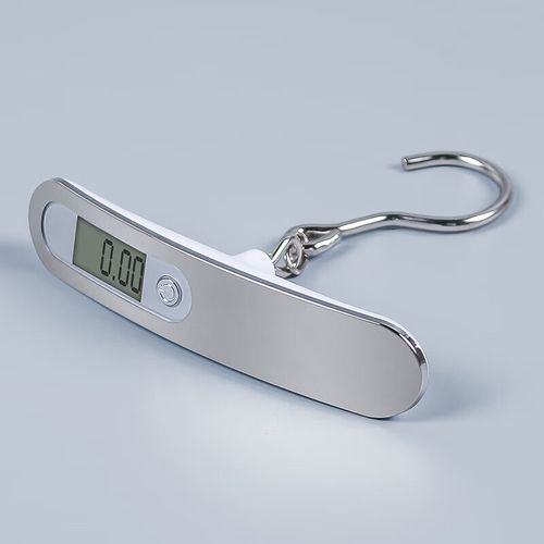 雅漫庭(yamanting) 手提称50公斤 弹簧秤手提电子秤迷你便携电子称高