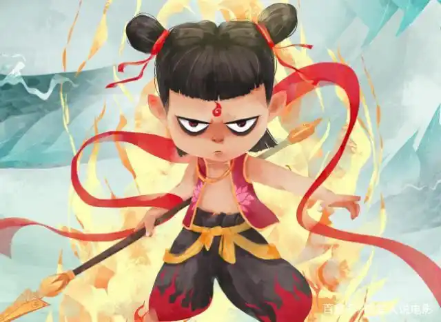 《哪吒之魔童降世》粉上丑萌小哪吒,为自己而活,走好自己的路