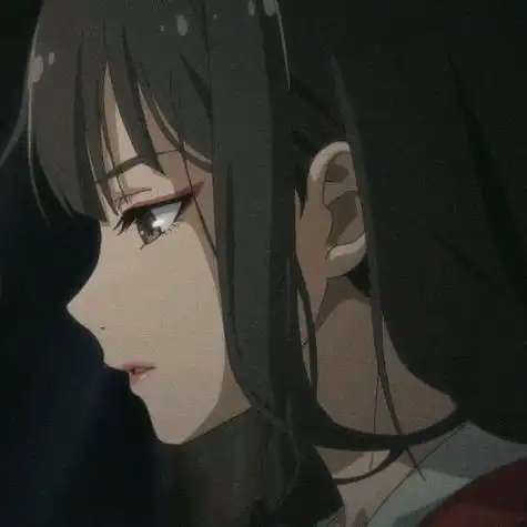 动漫女生头像图片冷酷侧脸 动漫头像图片大全 -【爱个性】