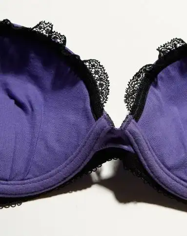 爱慕旗下爱美丽品牌男女士内衣专场爱美丽imis 风尚紫色3/4中厚模杯