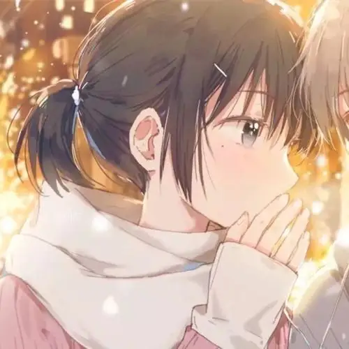 情侣头像/小清新/#就是要在一起