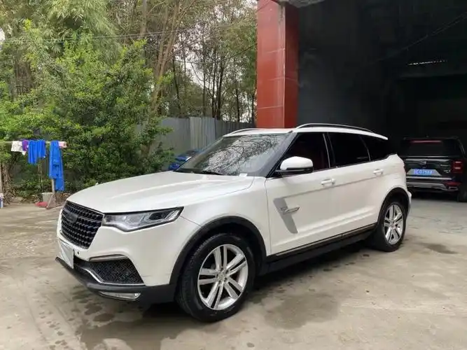 成都抵押车18年众泰t700出售