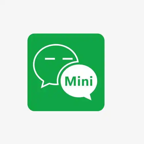 关键词 : 电话微信,迷你微信,绿色白色,手绘图标