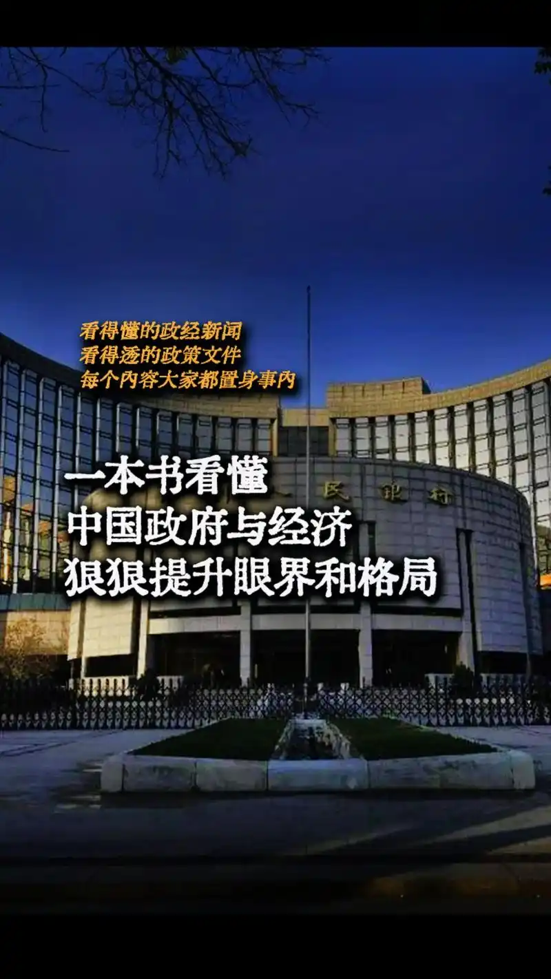 一本书让你看懂中国政府和经济发展.