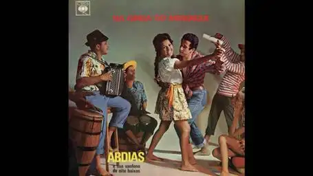 abdias e sua sanfona de 8 baixos - merengando (09udio oficial)