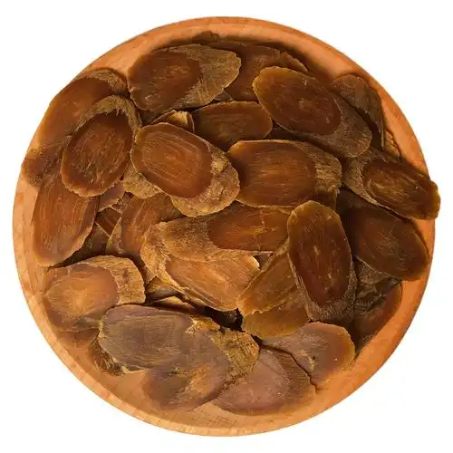 中片森行生晒人参野山参长白山250g中片鲜人参片切片白参片泡茶