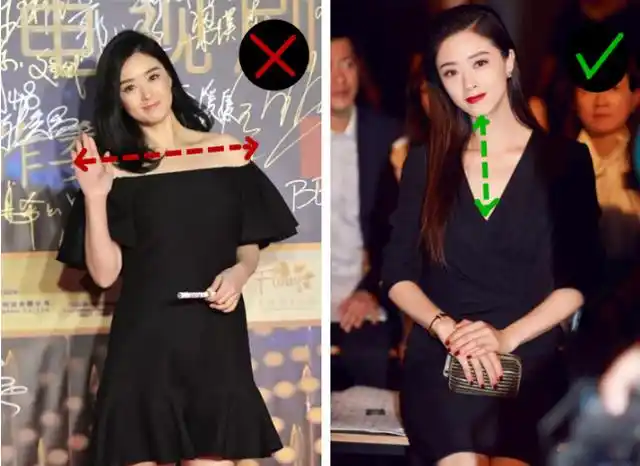 用"华妃"身材剖析苹果型身材超实用显瘦穿搭法则