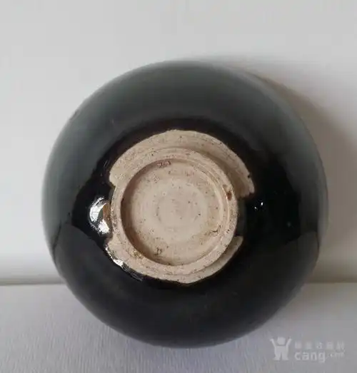 华夏古玩城 瓷器 高古 > 北宋定窑黑釉敛口盏 年代:宋代 艺术类别