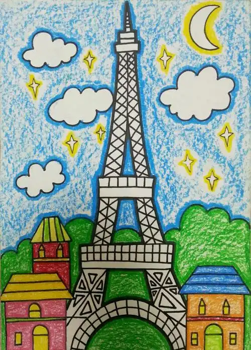 画画最能体现出孩子们的想象力,瞧这一个个认真的小模样,看看我们是不