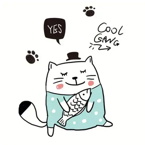 快来画画小动物简笔画分享