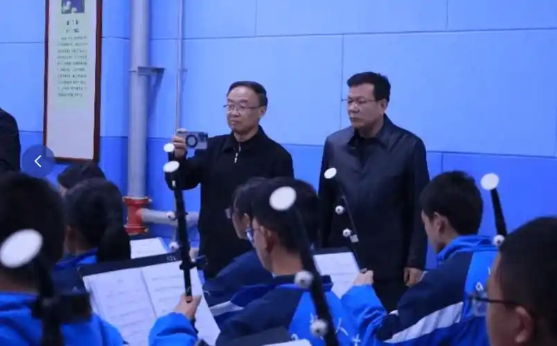 是新教育实验改变了静宁三中.