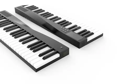 磁吸便携电子琴套装