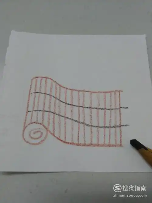 竹简简笔画怎么画_step07