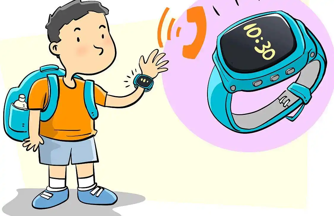 孩子上学带电话手表好吗?