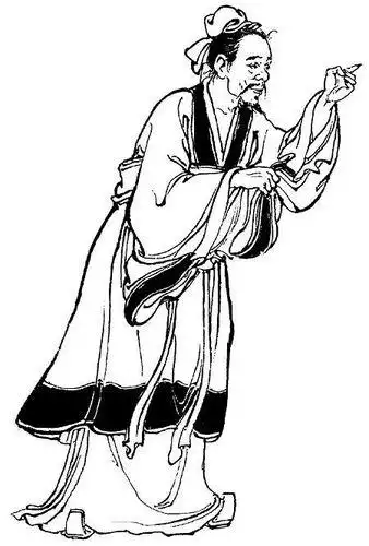 三国演义周瑜超级简单简笔画