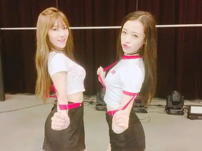 宇宙少女 南多愿 april组合 李珍率