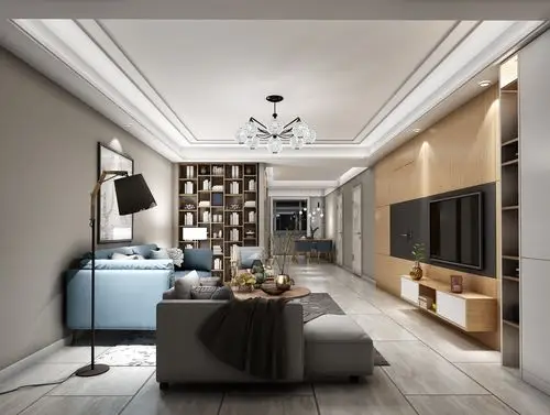样板间装修设计公寓效果图设计户型图设计自建房室内装修施工图