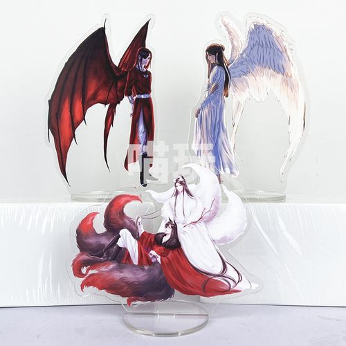 天官赐福周边立牌雪貂谢怜花城狐狸同人摆件原耽创意手办学生礼物