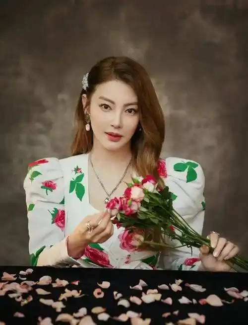 张雨绮,御姐范气场谁受得了?