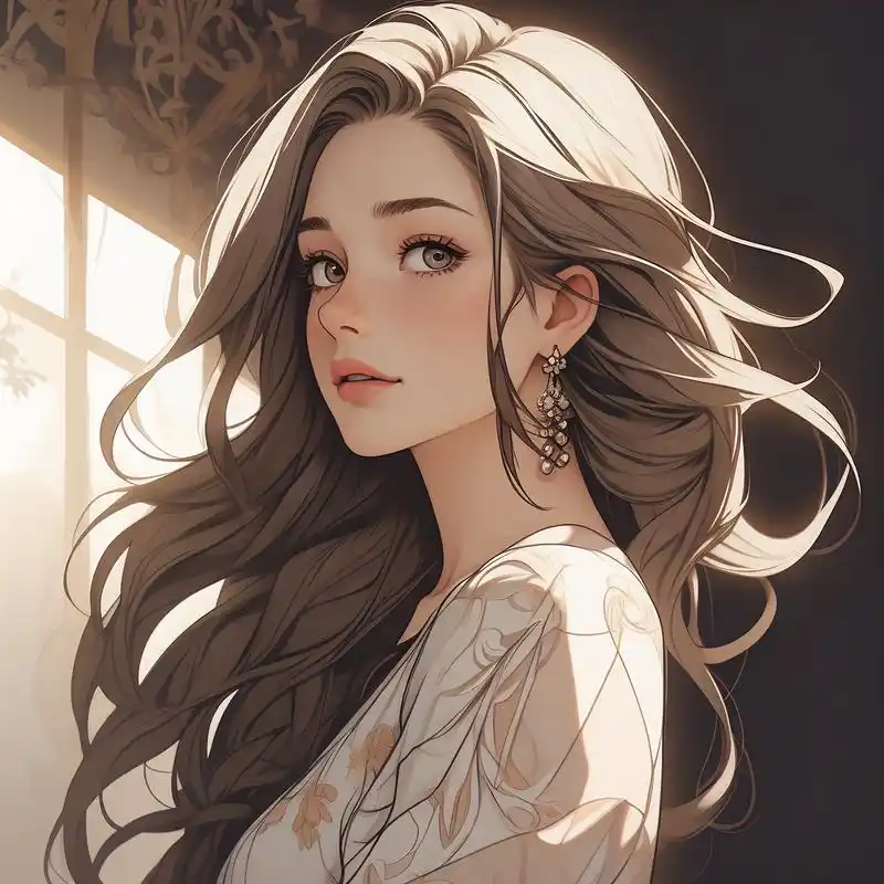 30 姐姐微信头像,优雅气质拉满95