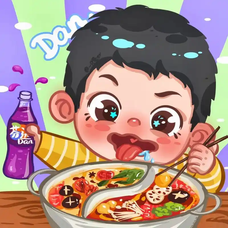 "于我而言 你是最好的"07 #卡通头像 #干饭人情侣头像  - 抖音