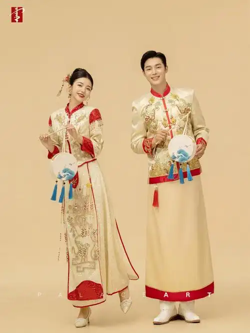 结婚肖像馆-假装穿越到古代去78体验一次古代嫁娶的仪式感对爱情的