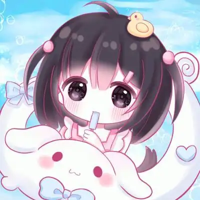 萌系可爱的动漫女生头像图片