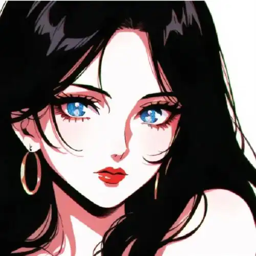 高冷霸气复古高贵优雅女头像动漫_女生动漫头像_头像屋