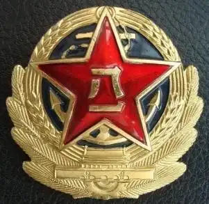 生日快乐人民海军三大形象标志