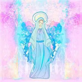 基督圣母玛利亚图片头像大全