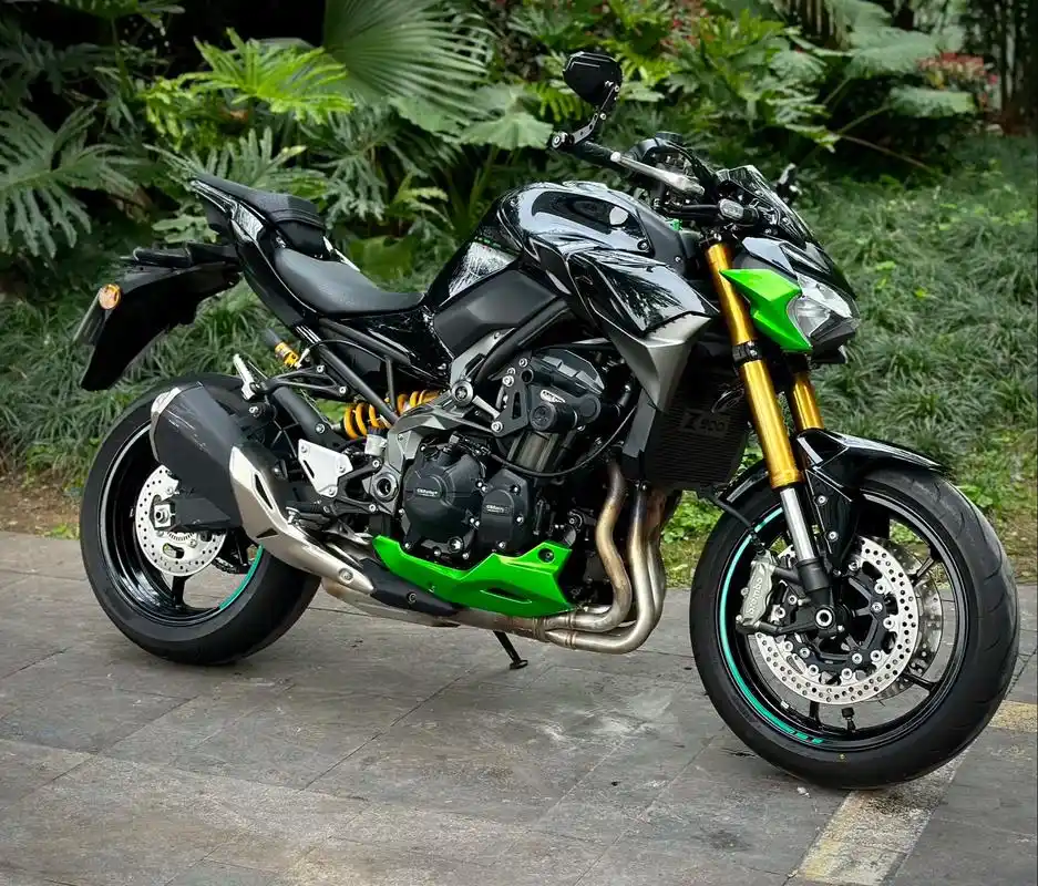 看看你们的z900.真的太喜欢这款来自川崎的四缸街车了,可以 - 抖音