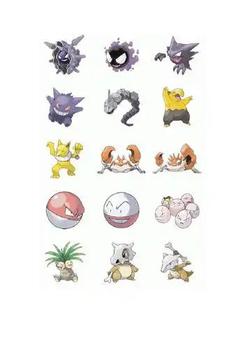 宠物小精灵全图鉴