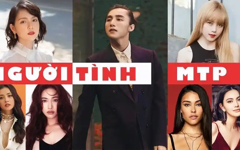 【越南top】山松 从音乐mv到现实生活的10大著名美丽情人 s01n