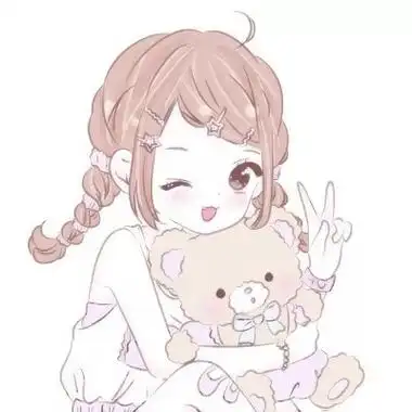 qq头像可爱动漫小女孩 高清好看的可爱动漫小女孩头像图片_女生头像