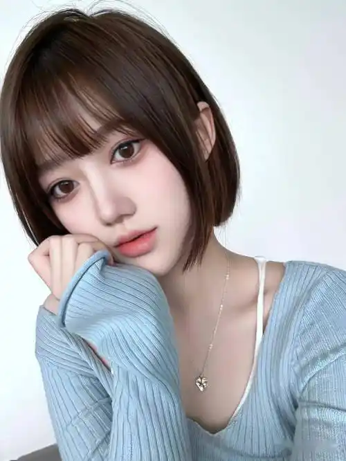 让你心动的"初恋短发"._中国_发型_形象