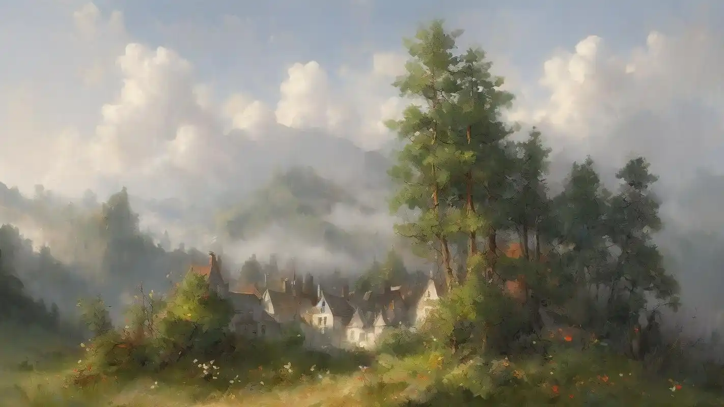 道系古风壁纸91仙气飘飘