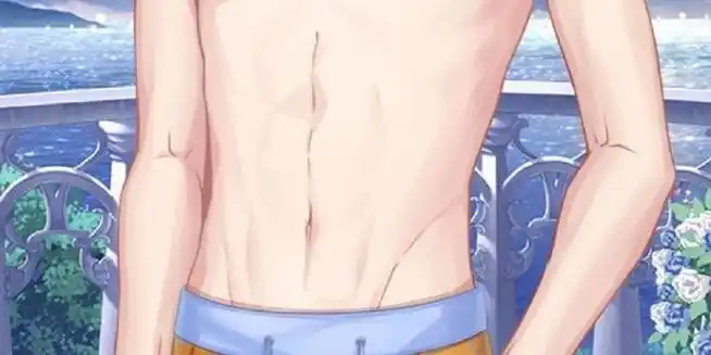 咔咔认出你推的腹肌需要多久?#恋与制作人##乙女游戏