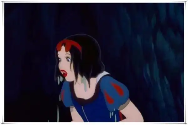 被玩坏的迪士尼公主,白雪公主变渣女,爱丽儿公主有起床气