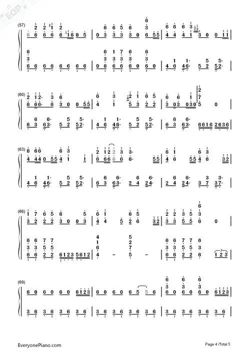 求极乐净土简谱